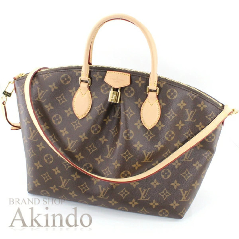 Louis Vuitton Boetie NM Monogram Tote Bag Shoulder Handbag